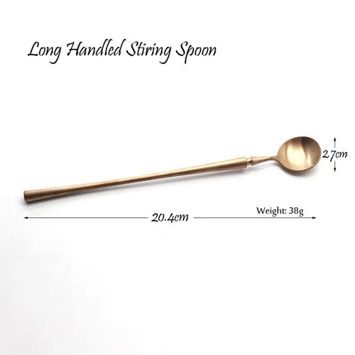 Luxury Rose Golden Cutlery Set 304 Stainless Steel Colored Dinner Knife & Fork Dinnerware Tableware Kitchen Accessories