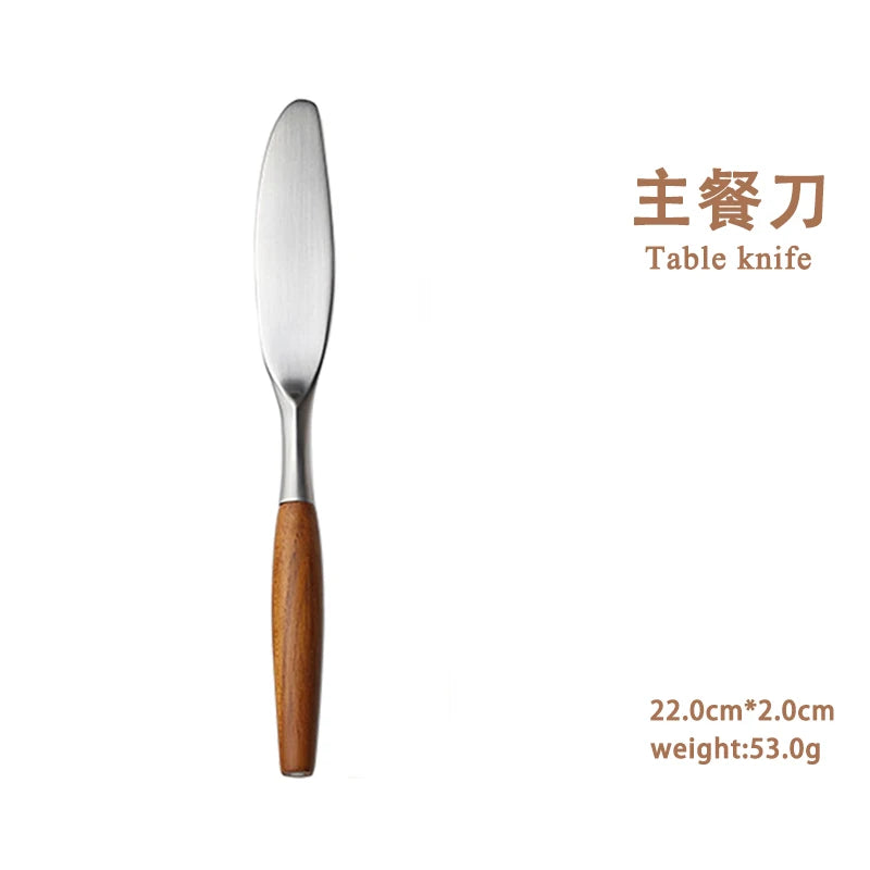 GH creative home Japanese tableware exported to Japan household goods teak natural simple texture western tableware