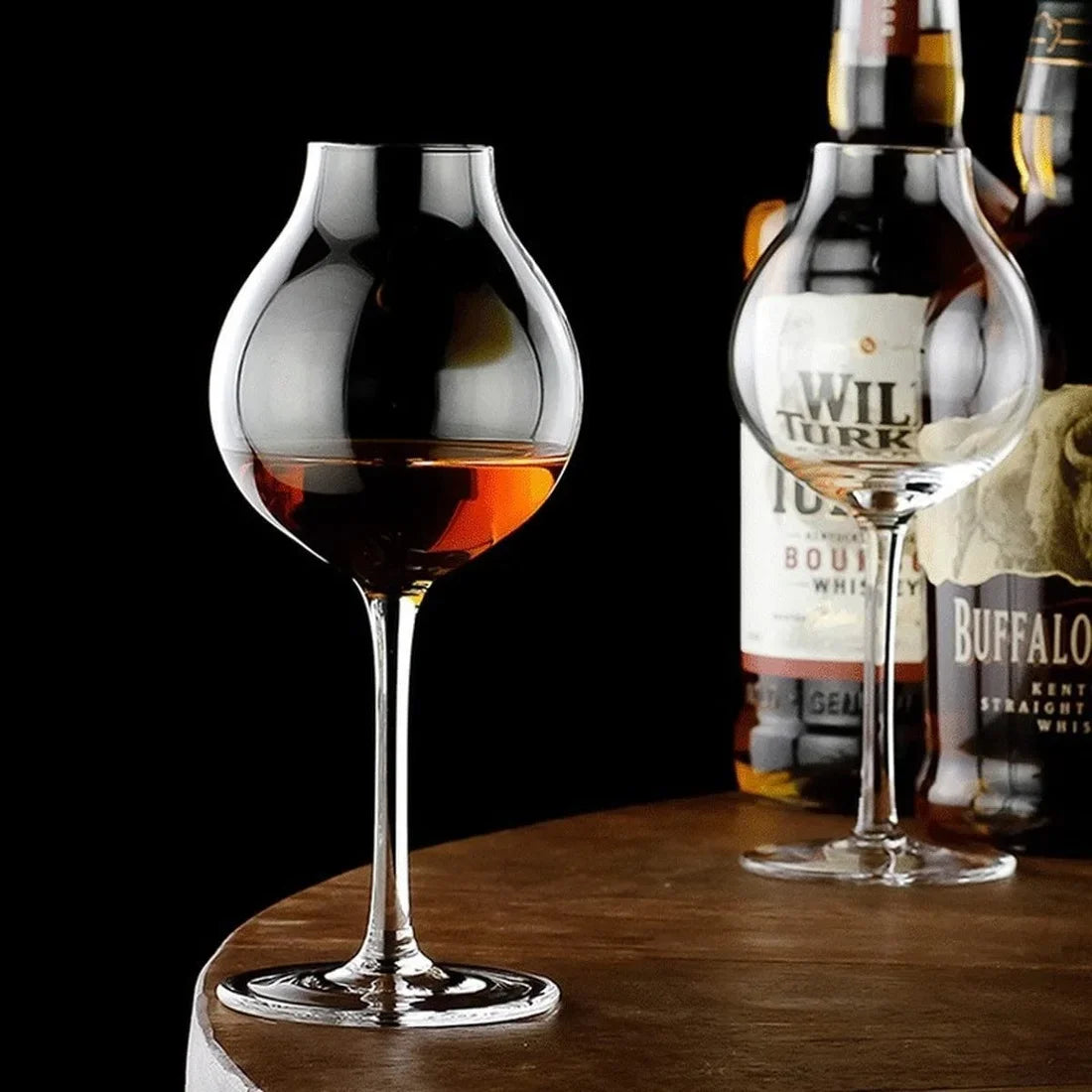 Super Niche Professional Blender's Whiskey Glass for Bartender Wine Taster Octomore XO Brandy Liqueur Whisky Goblet Cup