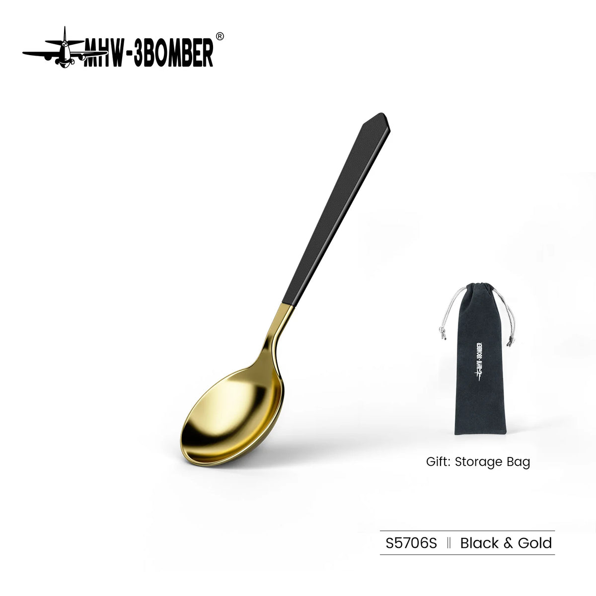 MHW-3BOMBER 1/2/3Pcs Measuring Spoon Coffee Tasting Spoon Stainless Steel Round Spoon for Baking/Cooking/Dessert Kitchen Tool