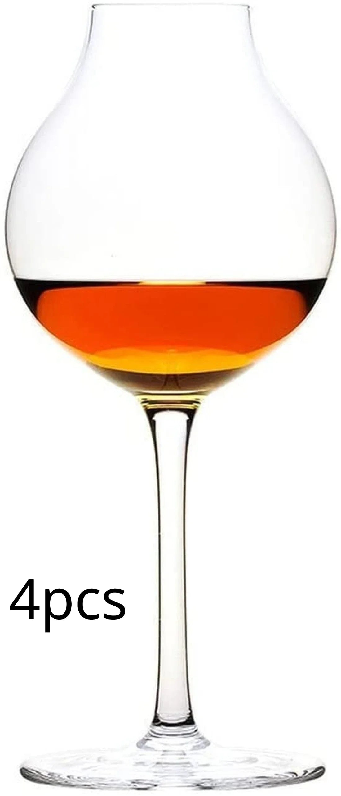 Super Niche Professional Blender's Whiskey Glass for Bartender Wine Taster Octomore XO Brandy Liqueur Whisky Goblet Cup