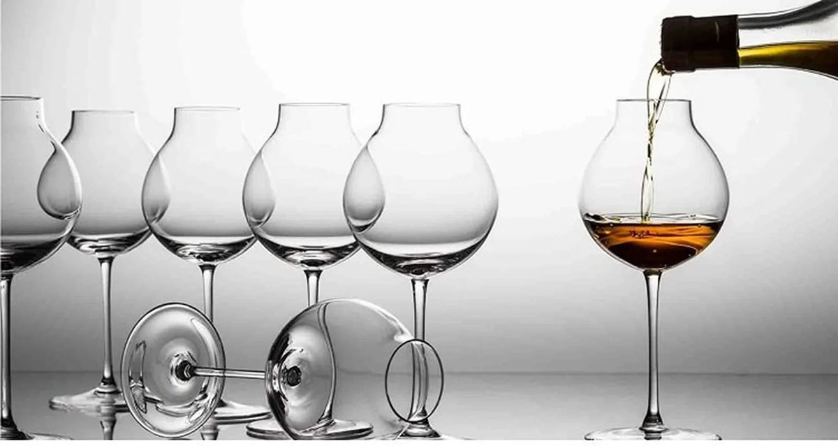 Super Niche Professional Blender's Whiskey Glass for Bartender Wine Taster Octomore XO Brandy Liqueur Whisky Goblet Cup
