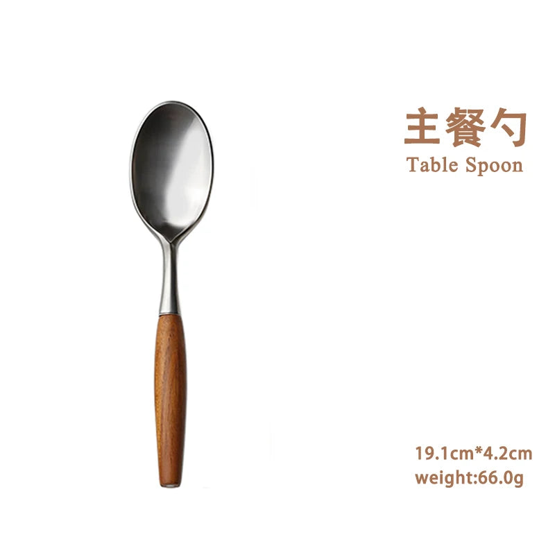 GH creative home Japanese tableware exported to Japan household goods teak natural simple texture western tableware