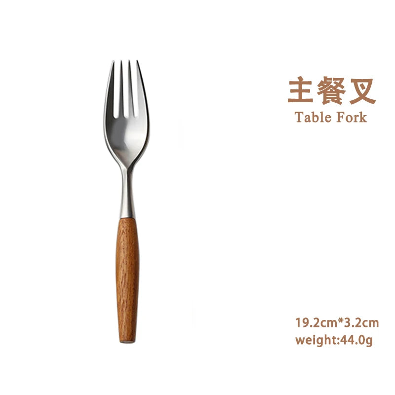 GH creative home Japanese tableware exported to Japan household goods teak natural simple texture western tableware